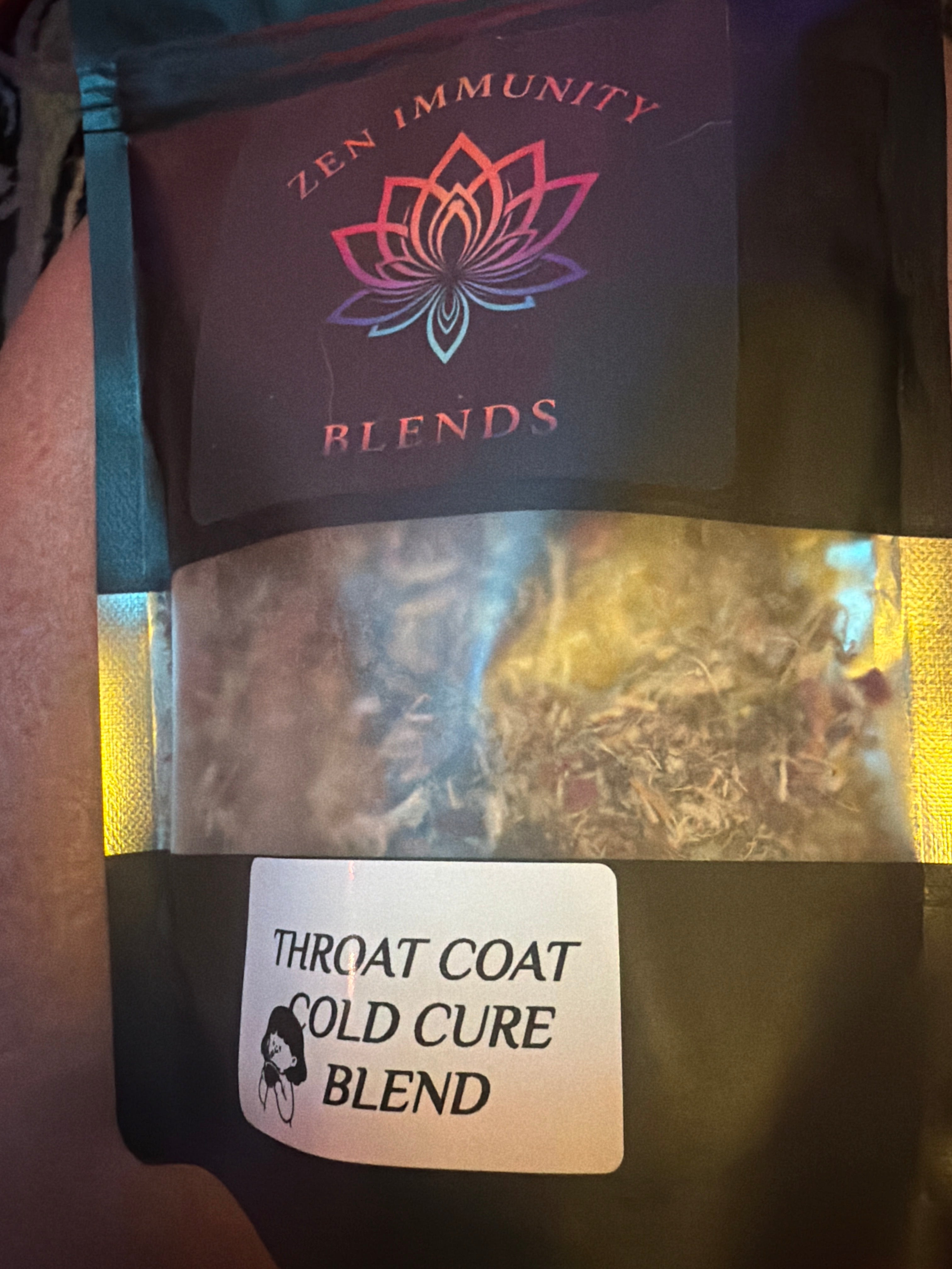Throat Coat Cold Cure Blend